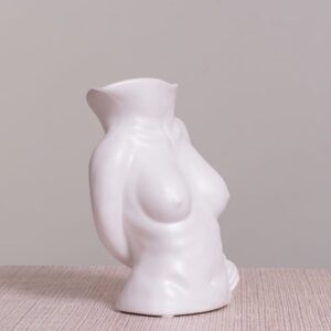 Just Like That (White) Ceramic Vase