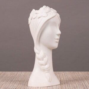 Damsel (White) Ceramic Vase