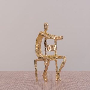 Humour Me (Gold) Resin Home D?cor