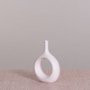 I Am Today (White) Ceramic Vase