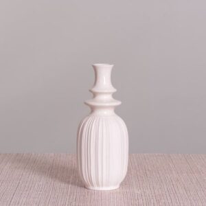 Sameness (Off-White) Ceramic Vase