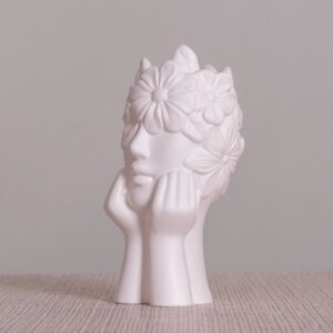 Flowers For You (Off-White) Ceramic Vase