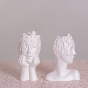 Flowers From The Garden Ceramic Vases