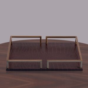 Hand's On Rectangle Tray Decor
