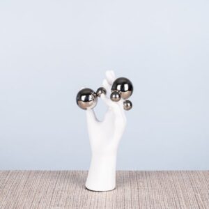 Illusionist (Small, White) Resin Home Decor