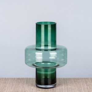 Our Own Party (Midway, Green) Clear Glass Vase