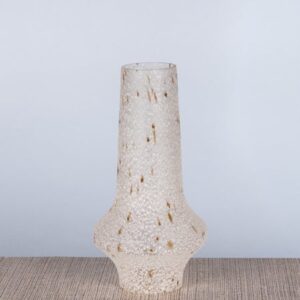 Snow Snob (Large) Textured Glass Vase