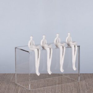 Makers & Takers (White) Resin & Acrylic Home Decor