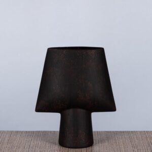 Dark Delight (Black) Ceramic Vase