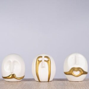 Lock Of Love Ceramic Home Decors
