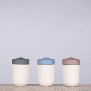 Winter's Tale Ceramic Scented Jar Candles
