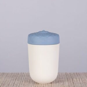 Winter's Tale (Blue) Ceramic Scented Jar Candle