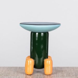 Tropical Treasure (Blue/ Green/ Orange) Resin Tray
