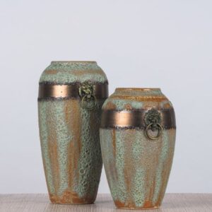 Ginseng Gist Ceramic Planters