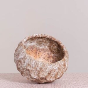 Forklore (Stout, Fawn / Ash Brown & White) Ceramic Planter
