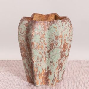 Tried & Timeless (Pistachio Pudding / Holland Tulip & Dark Brown) Ceramic Planter