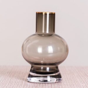 Sweet Surprise (Smokey Grey) Glass Vase