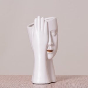 Daydream (White) Ceramic Vase