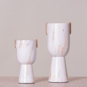 Raise A Toast Ceramic Vases