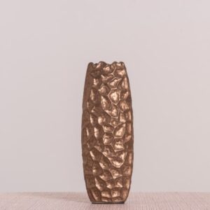Caramel Country (Large, Bronze Gold) Ceramic Vase