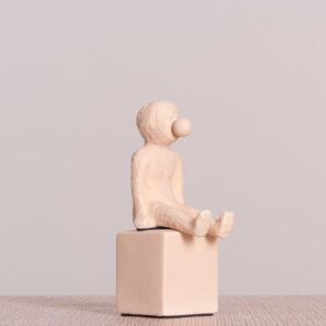 Childlike (Light Orange) Ceramic Home Decor