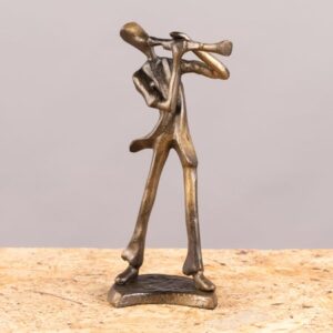 Trumpet Triumph Home Decor