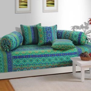 Ethnic Printed Diwan Set