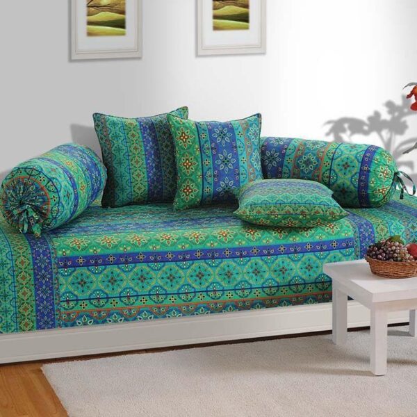 Ethnic Printed Diwan Set