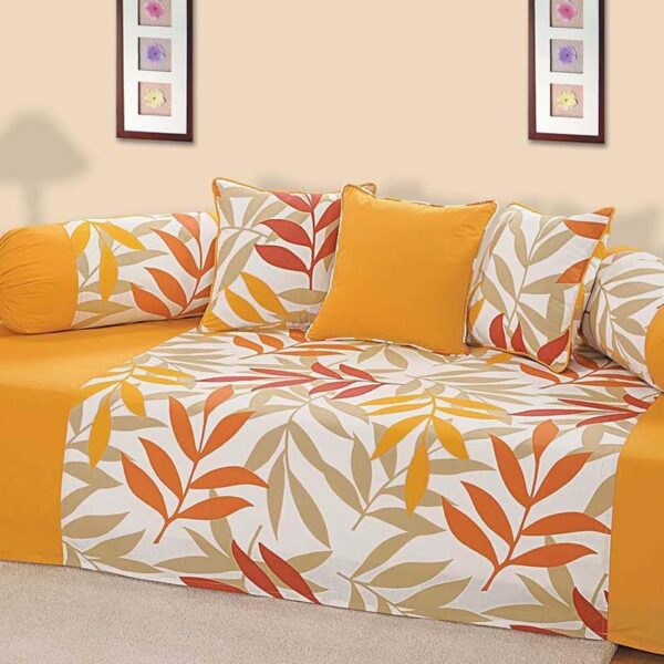 Fall Colours Diwan Set