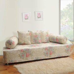 Floral Bath Diwan Set