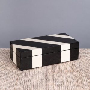 Sleek to Chic (Rectangular) Wooden Decorative Box