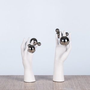 Illusionist (White) Resin Home Decors