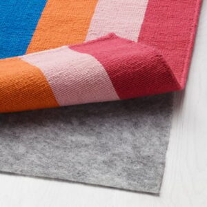 Rug, flatwoven, handmade multicolour, 170x240 cm (5 ' 7 "x7 ' 10 ")
