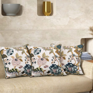 Arviya Ethnic Cushion Cover - Set Of Three