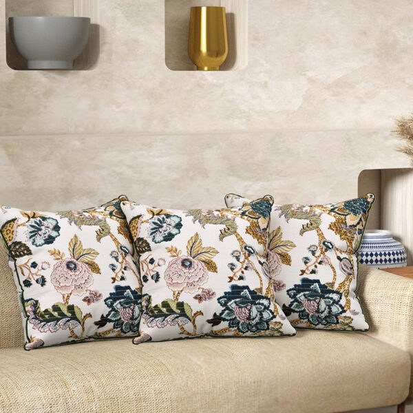 Arviya Ethnic Cushion Cover - Set Of Three