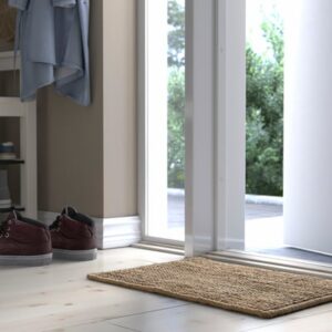 Door mat, indoor, natural, 40x60 cm (1 ' 4 "x2 ' 0 ")