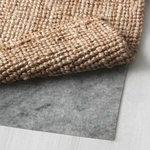Rug, flatwoven, natural, 200x300 cm (6 ' 7 "x9 ' 10 ")