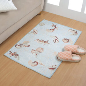The Coastal Life Printed Dhurrie