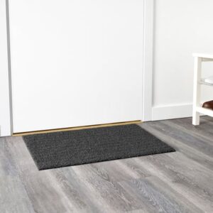 Door mat, in/outdoor grey, 50x80 cm (1 ' 8 "x2 ' 7 ")