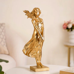 Golden Girl Statue Large