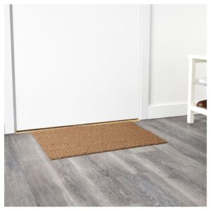 Door mat, natural, 50x80 cm (1 ' 8 "x2 ' 7 ")