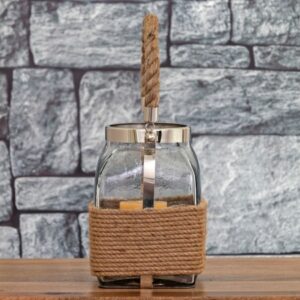 Ambience Creator Glass Lantern (Large)