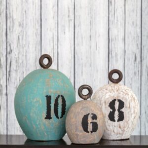 Hook, Line & Sinker Shelf Decor (Set of 3)