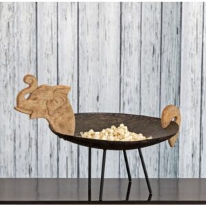 Elephant Bowl Decorative Accessory