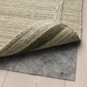 Rug underlay with anti-slip, 190x280 cm (6 ' 3 "x9 ' 2 ")