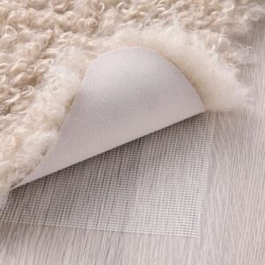 Rug, beige, 55x85 cm (1 ' 10 "x2 ' 9 ")