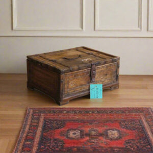 Timeless Trove Vintage Wooden Storage Box