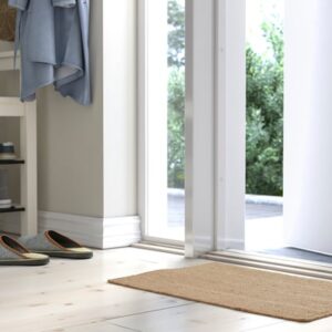 Door mat, natural, 40x60 cm (1 ' 4 "x2 ' 0 ")