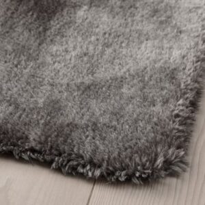 Rug, grey, 55x85 cm (1 ' 10 "x2 ' 9 ")