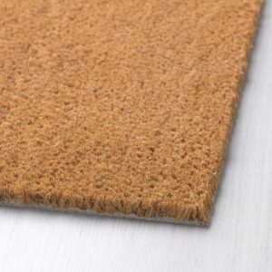 Door mat, natural, 40x60 cm (1 ' 4 "x2 ' 0 ")
